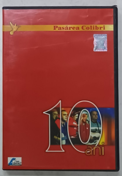 PASAREA COLIBRI , 10 ANI , CD , 2002