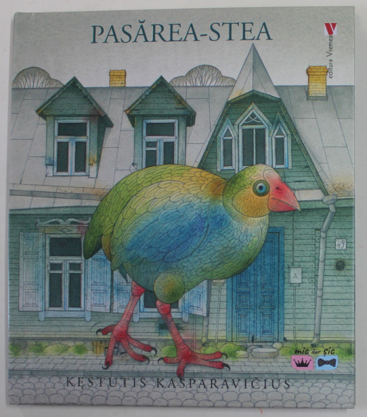 PASAREA - STEA de KESTUTIS KASPARAVICIUS , 2022