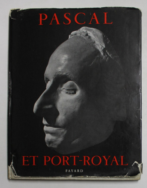 PASCAL ET PORT - ROYAL par HANS URS VON BALTHAZAR ...GUSTAVE THIBON , 1962 , EXEMPLAR 147 DIN 300 *