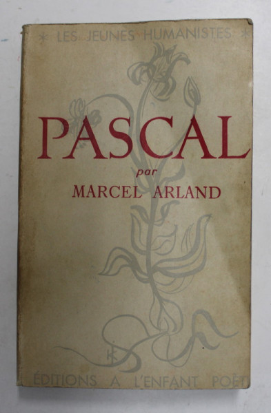 PASCAL par MARCEL ARLAND , 1946
