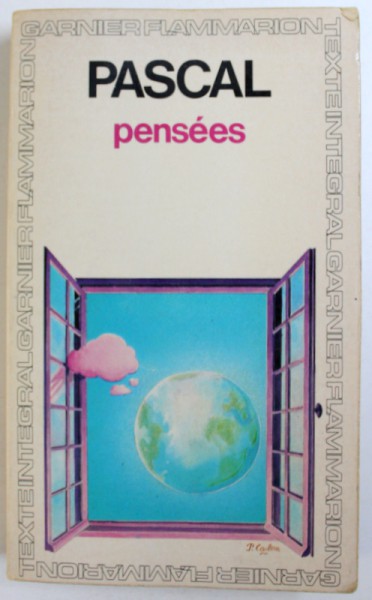 PASCAL - PENSEES - TEXTE ETABLI par LEON BRUNSCHVICG, 1976