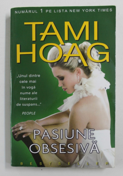 PASIUNE OBSESIVA de TAMI HOAG , ANII '90