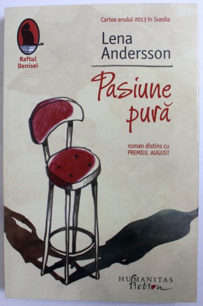 PASIUNE PURA de LENA ANDERSSON , 2015