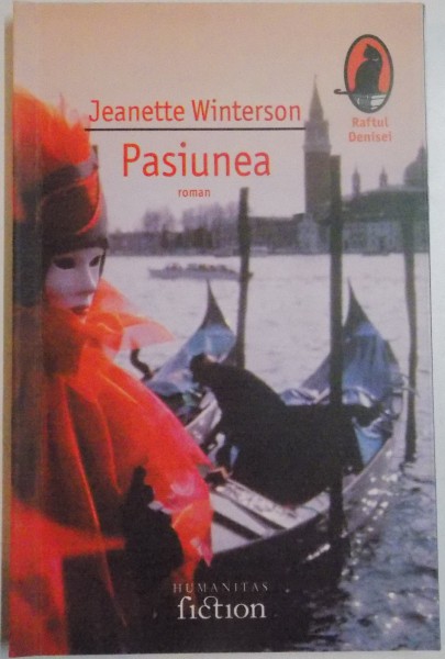 PASIUNEA de JEANETTE WINTERSON , 2006