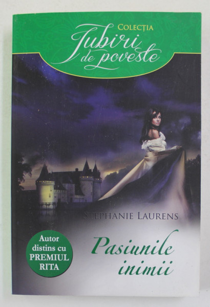 PASIUNILE INIMII de STEPHANIE LAURENS , 2013