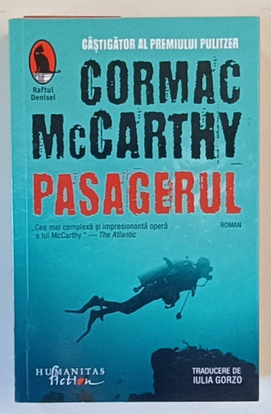 PASPAGERUL de CORMAC McCARTHY , 2023