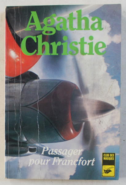 PASSAGER POUR FRANCFORT par AGATHA CHRISTIE  , 1970