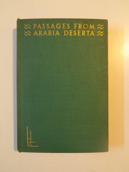 PASSAGES FROM ARABIA DESERTA by CHARLES M. DOUGHTY  1935