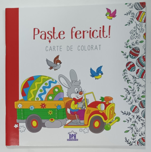 PASTE FERICIT ! CARTE DE COLORAT , 2021