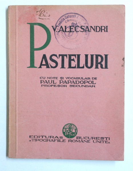 PASTELURI de VASILE ALECSANDRI