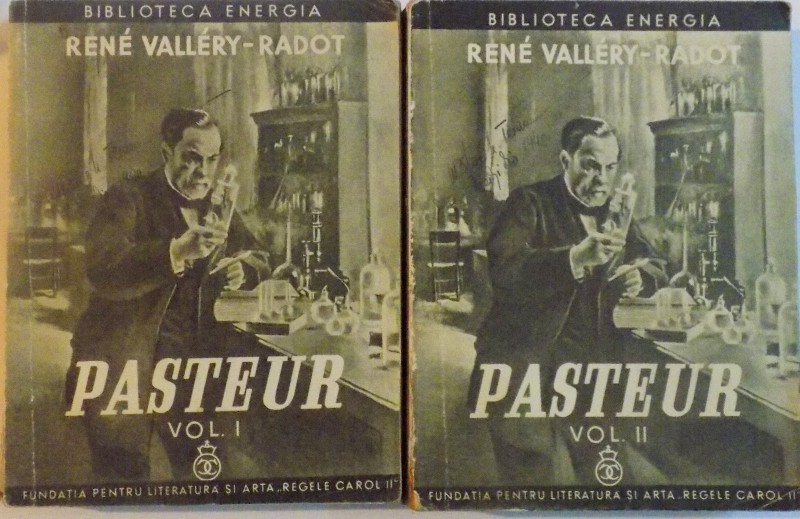 PASTEUR de RENE VALLERY - RADOT, VOL I-II  1939