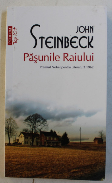 PASUNILE RAIULUI de JOHN STEINBECK , 2018