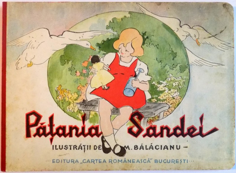 PATANIA SANDEI , ILUSTRATII de M. BALACIANU