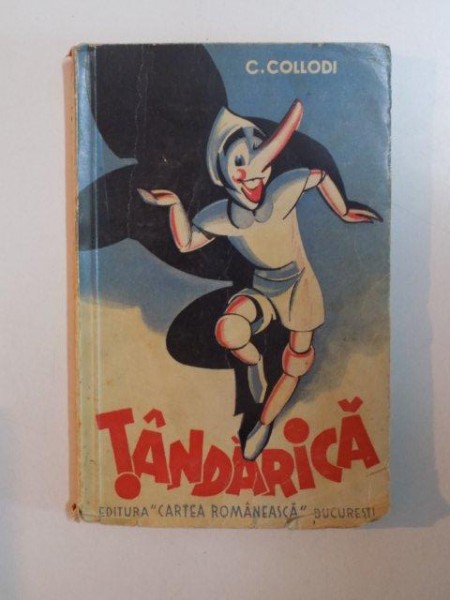 PATANIILE LUI TANDARICA de C. COLLODI  1940