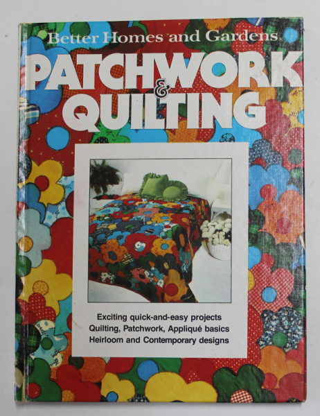 PATCHWORK and QUILTING ,  1980