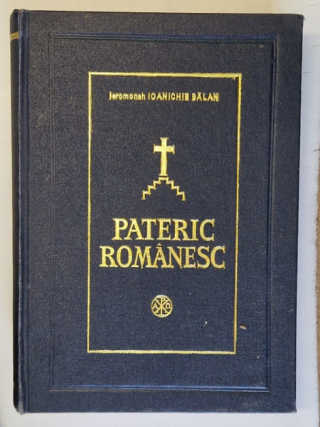 PATERIC ROMANESC de Protosinghel IOANICHIE BALAN  1980