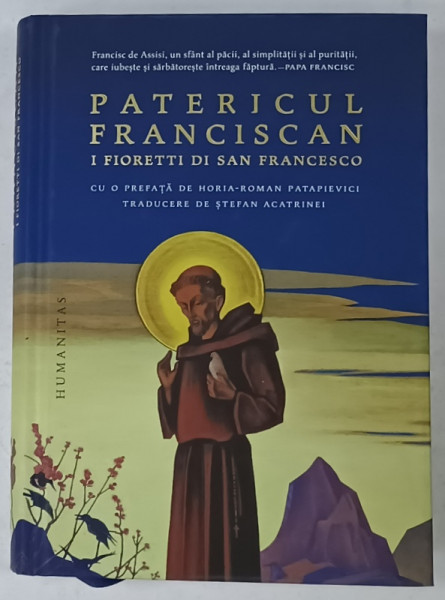 PATERICUL  FRANCISCAN , I FIORETTI DI SAN FRANCESCO , 2024