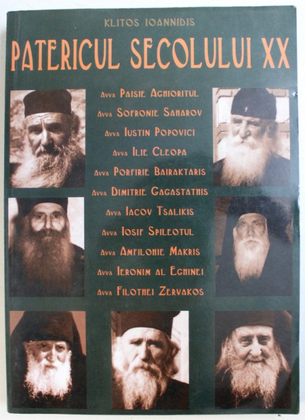 PATERICUL SECOLULUI XX de KLITOS IOANNIDIS , 1999