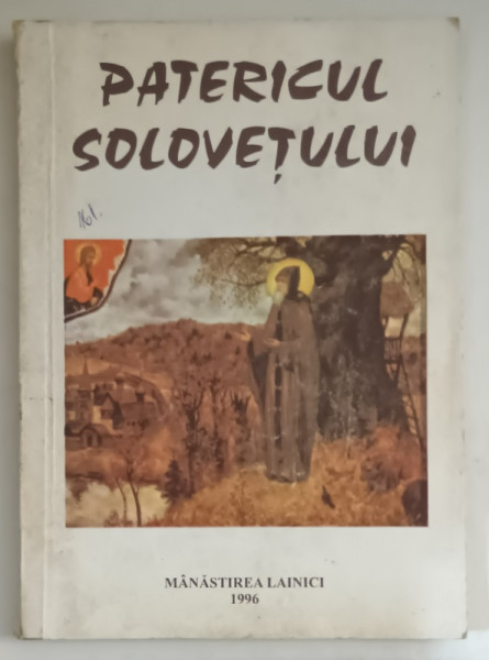 PATERICUL SOLOVETULUI de NESTOR VORNICESCU , 1996