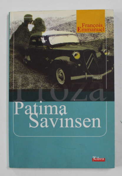 PATIMA SAVINSEN - roman de FRANCOIS EMMANUEL , 2006