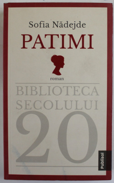 PATIMI , roman de SOFIA NADEJDE , 2021