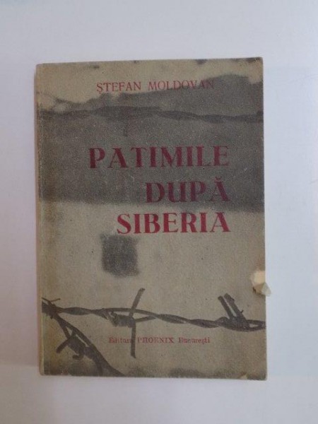 PATIMILE DUPA SIBERIA de STEFAN MOLDOVAN , 1991