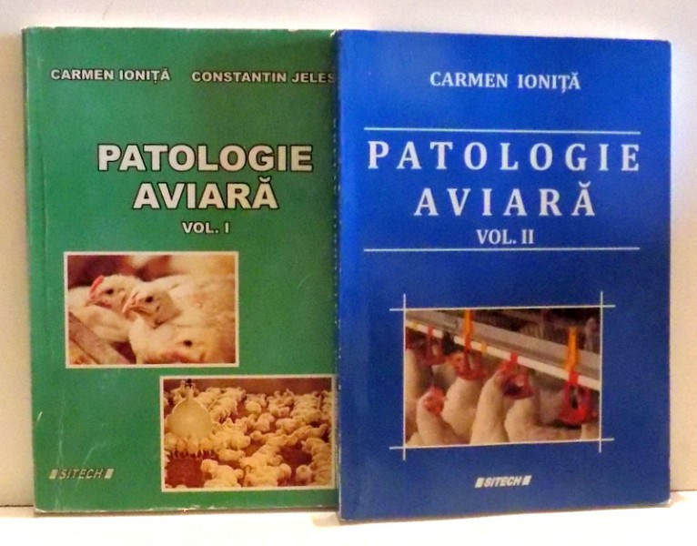 PATOLOGIE AVIARA, VOL I-II de CARMEN IONITA, CONSTANTIN JELESCU , 2008