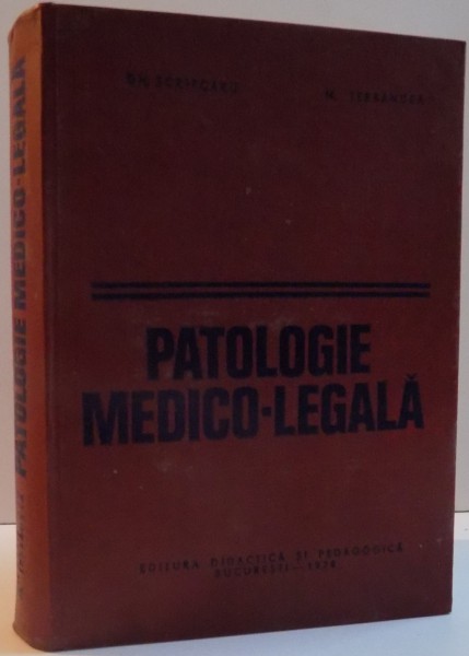 PATOLOGIE MEDICO-LEGALA , 1978