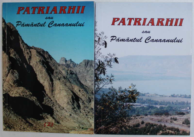 PATRIARHII SAU PAMANTUL CANAANULUI , VOL. I  - II , 2001