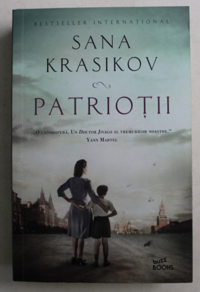 PATRIOTII , roman de SANA KRASIKOV , 2017
