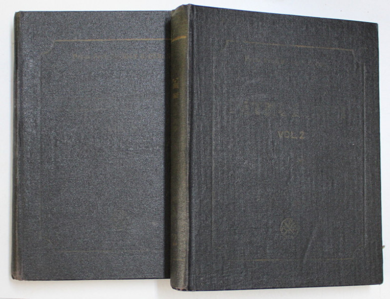 PATROLOGIE VOL. I-II de IOAN G. COMAN , 1984,