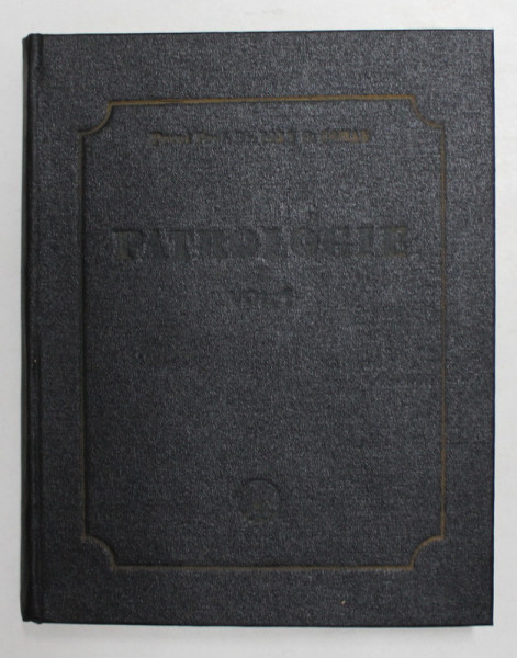 PATROLOGIE , VOLUMUL I de PREOT PROF. IOAN COMAN , 1984 * PREZINTA HALOURI DE APA