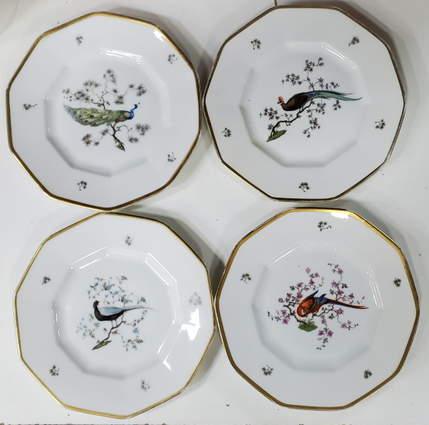 Patru farfurii din portelan Rosenthal, Perioada Interbelica