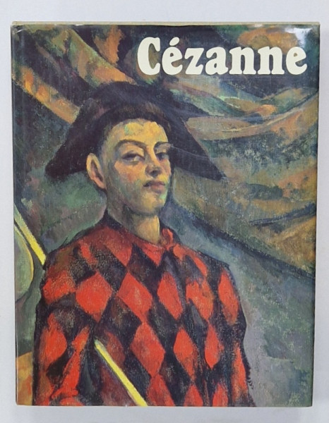 PAUL CEZANNE , ERMITAGE LENINGRAD / PUSCHKIN - MUSEUM FUR BILDENE KUNSTE MOSKAU , TEXT IN LIMBA GERMANA , 1985