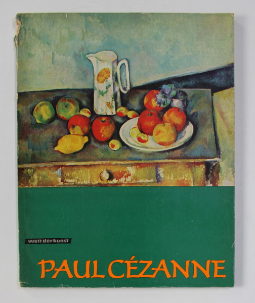 PAUL CEZANNE von FRITZ ERPEL , 1967