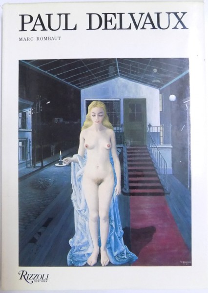 PAUL DELVAUX by MARC ROMBAUT, 1990