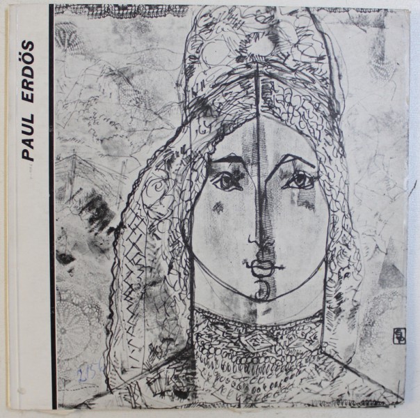 PAUL ERDOS , text de JACK BRUTARU , MINIALBUM IN ROMANA SI FRANCEZA ,  1969 ,