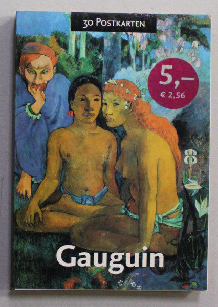 PAUL GAUGUIN , 30 POSTKARTEN , 1999