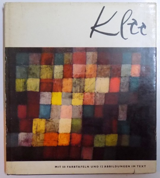 PAUL KLEE - EINGELEITET UND ERLAUTERT von NORBERT LYNTON , 1964