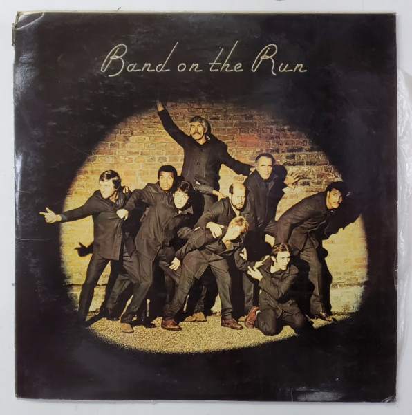 PAUL McCARTNEY AND WINGS - BAND ON THE RUN , DISC VINYL , ANII '70