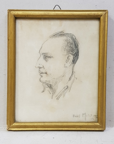 Paul Molda (1884-1955) - Portret de barbat