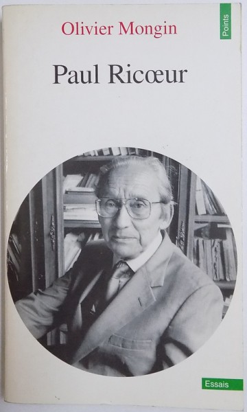 PAUL  RICOUER  par OLIVIER MONGIN , 1998