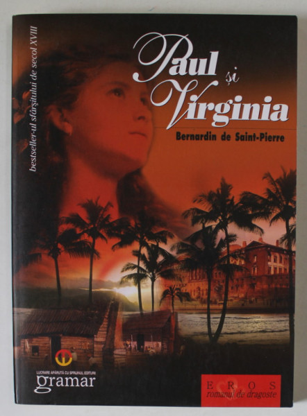 PAUL SI VIRGINIA de BERNADIN DE SAINT PIERRE , 2010