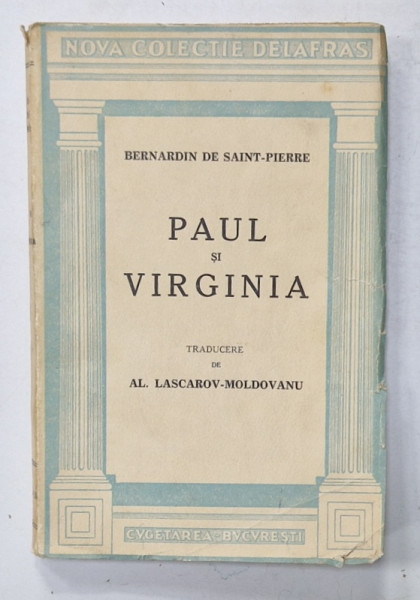 PAUL SI VIRGINIA de BERNARDIN DE SAINT - PIERRE , 1939
