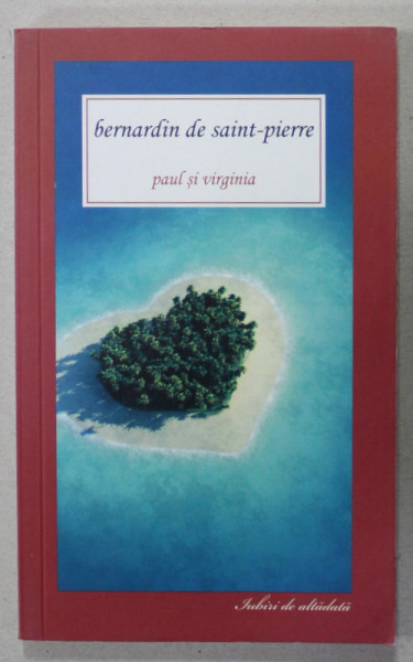PAUL SI VIRGINIA de BERNARDIN DE SAINT - PIERRE , 2013