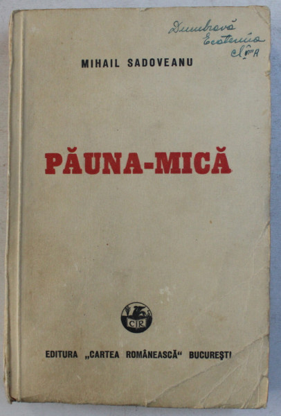 PAUNA - MICA de MIHAIL SADOVEANU , 1948