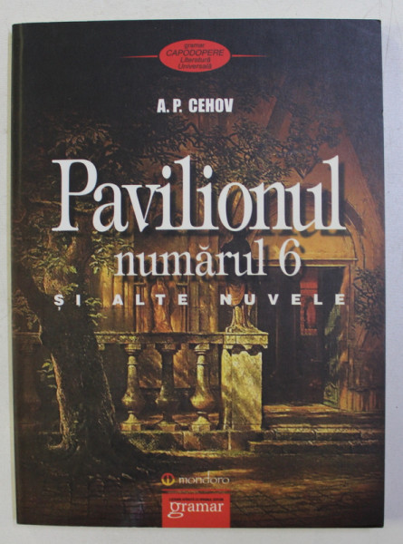 PAVILIONUL NR. 6 SI ALTE NUVELE de A. P. CEHOV , 2012