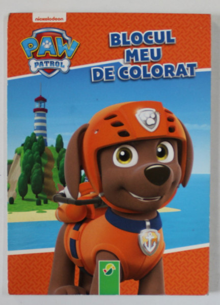 PAW PATROL , BLOCUL MEU DE COLORAT , ANII '2000