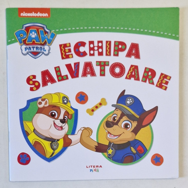 PAW PATROL , ECHIPA SALVATOARE , 2021