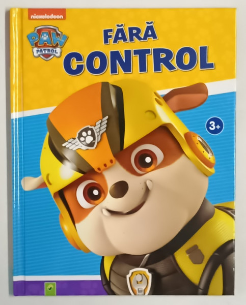 PAW PATROL , FARA CONTROL , ANII '2000